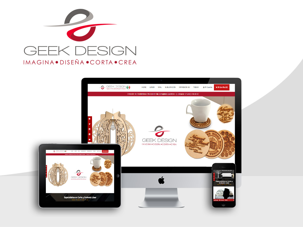 Página Web de Geek Design